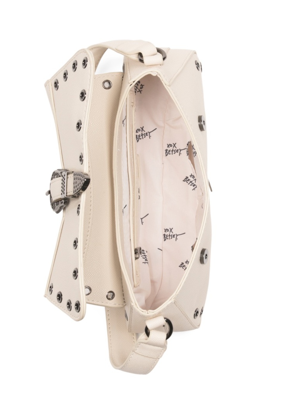 BETSEY JOHNSON Xoisla Western Shoulder Bag - Picture 2 of 6